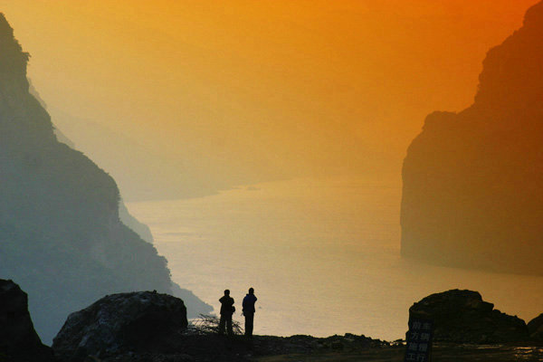 宜昌到奉节长江三峡旅游 