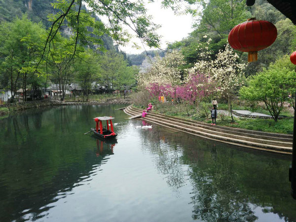 宜昌车溪旅游，逛车溪老街看水车领略土家风情