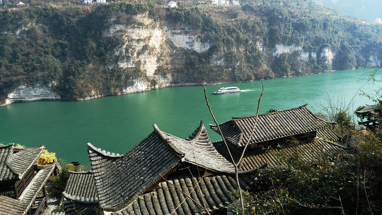 宜昌网红景点三峡人家一日游