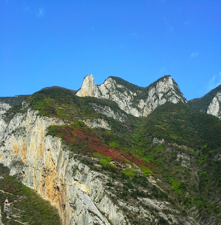 冬季游三峡，宜昌到奉节长江三峡三日游（长江孚泰系列游船）