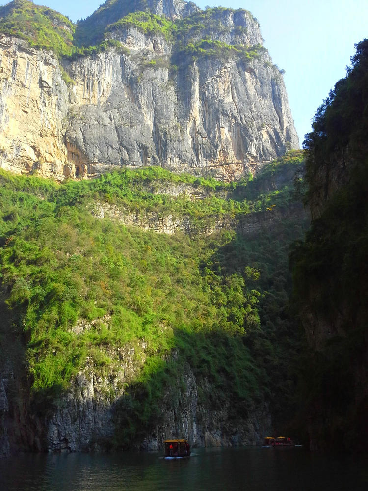 神女溪景区官网介绍，宜昌到巫山游长江三峡看神女溪