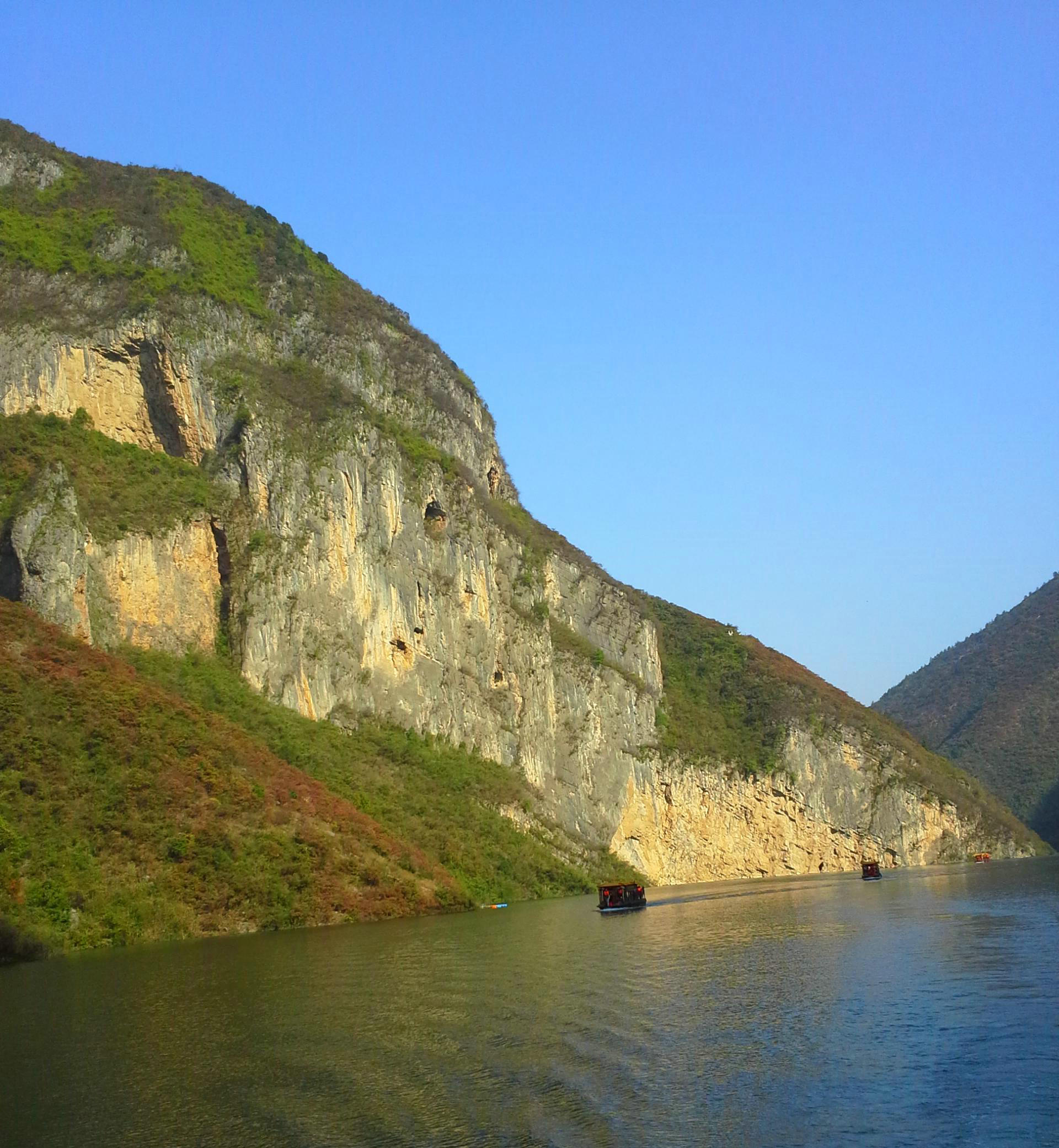 神女溪景区官网介绍，宜昌到巫山游长江三峡看神女溪