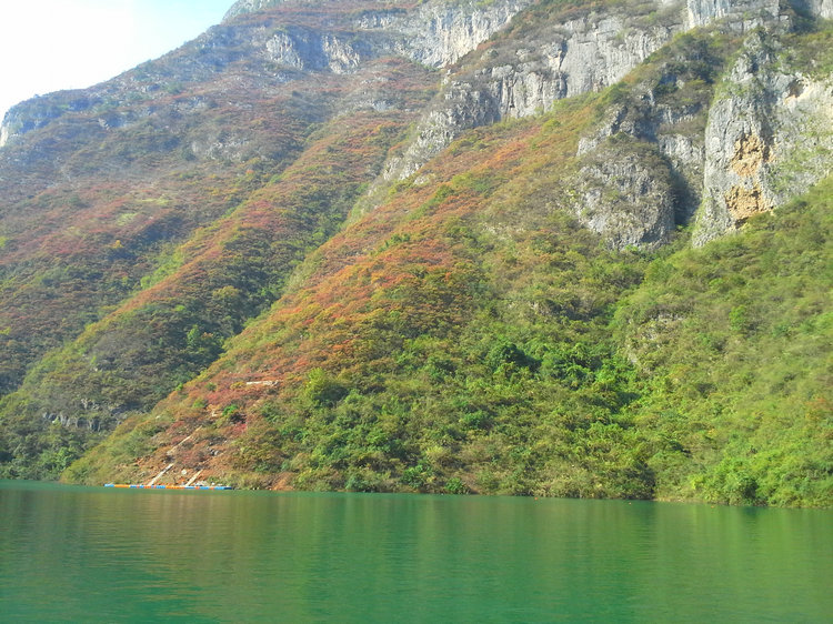 神女溪景区官网介绍，宜昌到巫山游长江三峡看神女溪