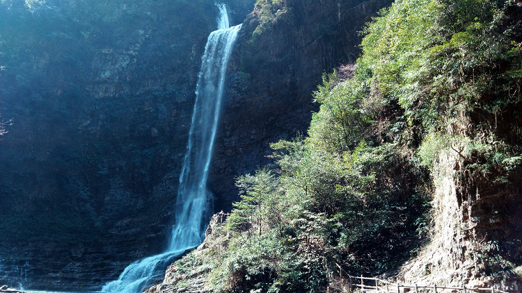 宜昌三峡竹海屈原故里一日游 三峡竹海风光